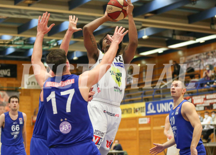 Basketball Supercup 2020/21, Grunddurchgang 13.Runde Gmunden Swans vs. D.C. Timberwolves