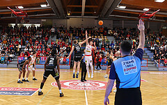 Basketball Superliaga 2024/25, Grunddurchgang 22.Runde Traiskirchen Lions vs. Flyers Wels


