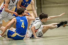 27.04.2025 Österreichischer Basketballverband 2024/25, SLMU16, VF Vienna United vs. SKN St. Pölten