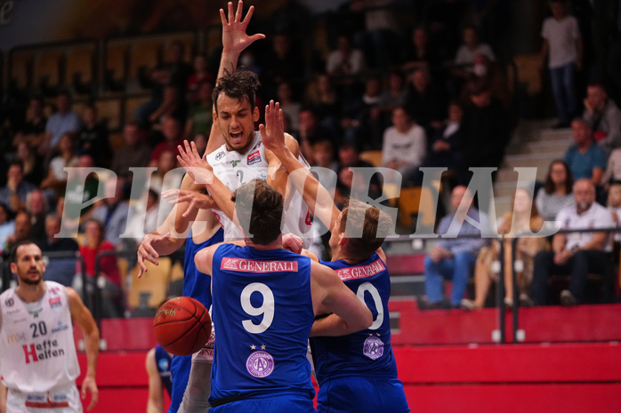 Basketball Superliga 2022/23, Grunddurchgang, 1. Spiel , Kapfenberg vs. Timberwolves