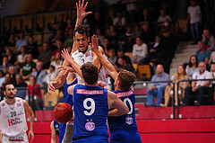 Basketball Superliga 2022/23, Grunddurchgang, 1. Spiel , Kapfenberg vs. Timberwolves


