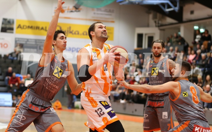 Basketball ABL 2018/19, Grunddurchgang 9.Runde BK Dukes vs. Fürstendeld Panthers


