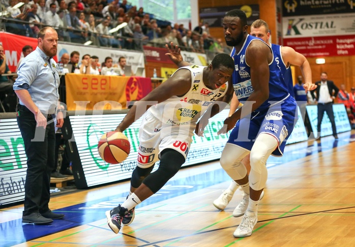 Basketball ABL 2018/19, Playoff HF Spiel 3 Gmunden Swans vs. Oberwart Gunners


