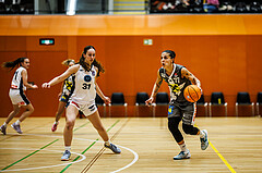 Basketball, Win2Day Basketball Damen Superliga 2024/25, Grunddurchgang 9.Runde, Vienna Timberwolves, Klosterneuburg Duchess, Evangelia Vamvaka (77)