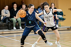 23.02.2025 Österreichischer Basketballverband 2024/25, SLWU14 Vienna United vs. Vienna Timberwolves