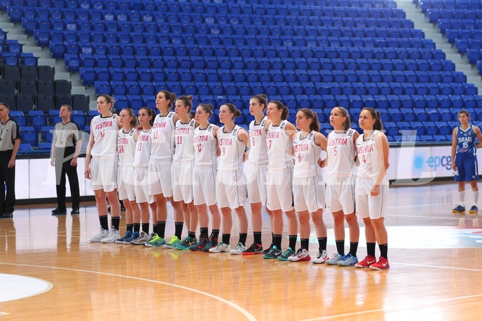 FIBA Europe EC U20 Women Division B Austria vs Israel