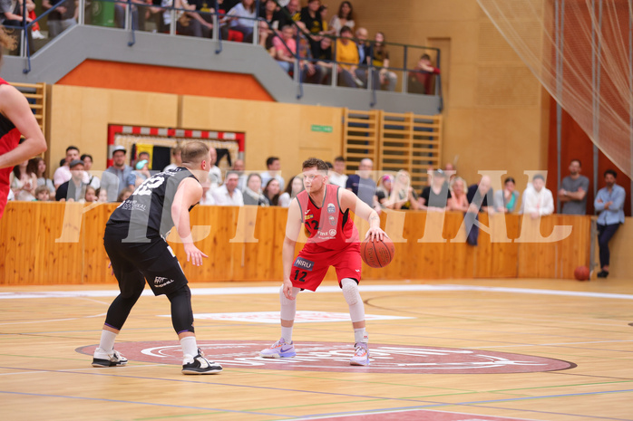 Basketball Zweite Liga 2022/23, Playoff, Finale Spiel 1 Mistelbach Mustangs vs. Güssing Blackbirds


