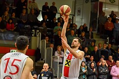 Basketball ABL 2017/18, Grunddurchgang 25.Runde Gmunden Swans vs. Traiskirchen Lions