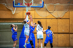 Basketball Basketball Damen Superliga 2021/22, Grunddurchgang 5.Runde Vienna United vs. DBB LZ OÖ
