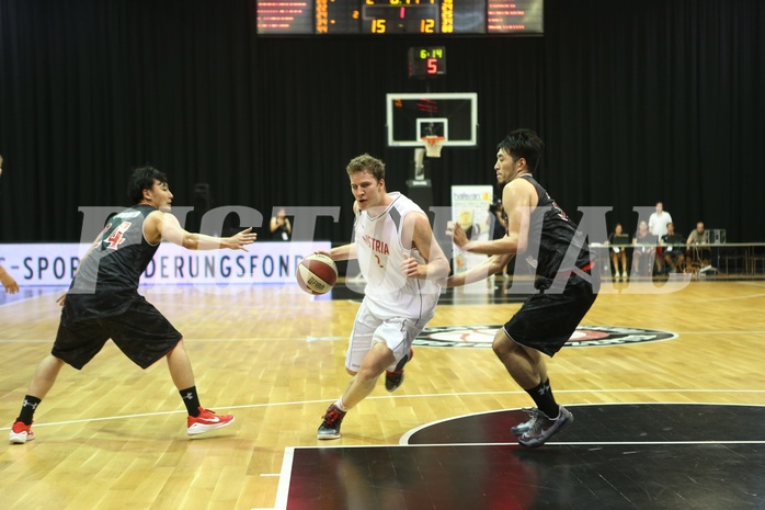 Basketball ÖBV Nationalteam Herrn Team Austria vs. Team Japan