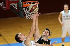 Basketball 2.Bundesliga 2016/17 Grunddurchgang 6.Runde KOS Celovec vs Wörthersee Piraten