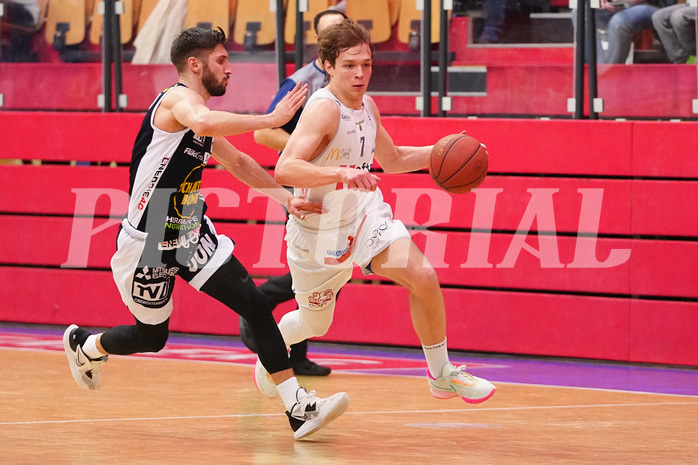Win2day Basketball Superliga 2022/23, Viertelfinale, Spiel 4, Kapfenberg vs. Gmunden


