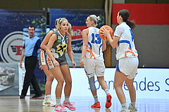 Basketball Superliga 2024/25, Grunddurchgang 4.Runde, DBB Wels vs Klosterneuburg,

