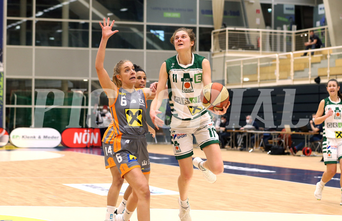 Basketball Austria CUP Damen 2011, Finale BK Duchess vs. UBI Graz


