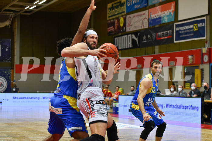 Basketball Superliga 2021/22, Grunddurchgang 16. Runde Flyers Wels vs. SKN St. Pölten
Basketball Superliga 2021/22, Grunddurchgang 16. Runde Flyers Wels vs. SKN St. Pölten