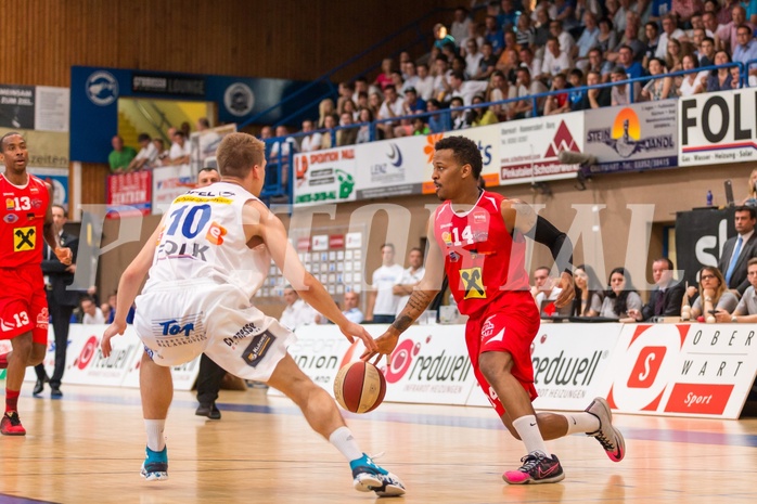 Basketball ABL 2015/16 F2 Oberwart GUNNERS vs. WBC Wels