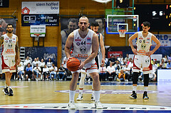 Win2Day Basketball Superliga 2022/23, Playoff,
Finale Spiel 1, Swans Gmunden vs BC Vienna,