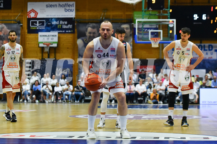 Win2Day Basketball Superliga 2022/23, Playoff,
Finale Spiel 1, Swans Gmunden vs BC Vienna,