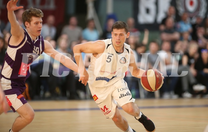 Basketball 2.Bundesliga 2017/18, Playoff HF Spiel 3 D.C. Timberwolves vs. Mattersburg Rocks