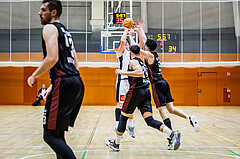 Basketball, Basketball Zweite Liga 2024/25, Grunddurchgang 6.Runde, Vienna Timberwolves, Mistelbach Mustangs, Philipp D'Angelo (9)