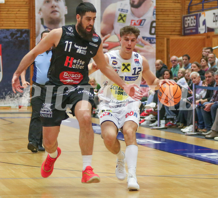 Basketball Superliga 2024/25, Grunddurchgang 17.Runde Gmunden Swans vs. Kapfenberg Bulls