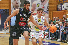 Basketball Superliga 2024/25, Grunddurchgang 17.Runde Gmunden Swans vs. Kapfenberg Bulls