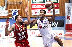 Basketball ABL 2015/16 Playoff Halbfinale Spiel 1  Oberwart Gunners vs BC Vienna