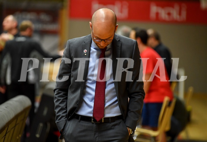 Basketball ABL 2017/18 PlayOff VF1 Flyers Wels vs BC Vienna
