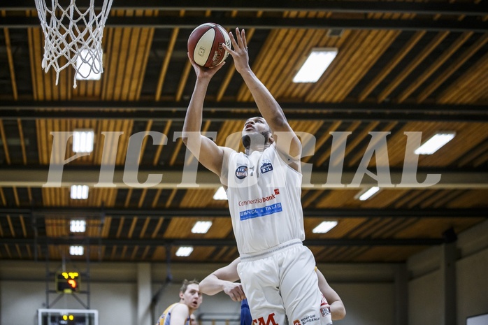 Basketball, Basketball Zweite Liga, Grunddurchgang 20.Runde, Mattersburg Rocks, BBU Salzburg, 