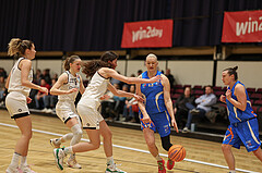 Basketball Damen Superliga 2023/24, Grunddurchgang 11.Runde Basket Flames vs. DBB Wels



