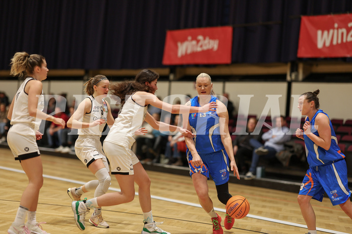Basketball Damen Superliga 2023/24, Grunddurchgang 11.Runde Basket Flames vs. DBB Wels


