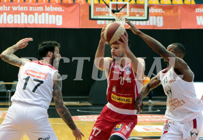 Basketball Superliga 2020/21,  5. Qualifikationsrunde,  BC Vienna, Traiskirchen Lions,