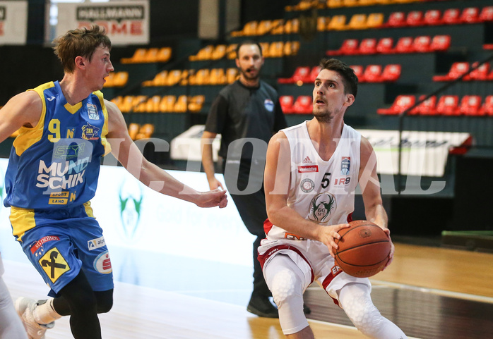Basketball Superliga 2021/22, 7.Plazierungsrunde BC Vienna vs. SKN St.Pölten