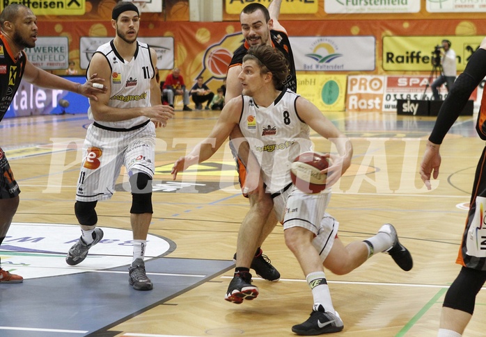 Basketball ABL 2015/16 Grunddurchgang 32.Runde  Fürstenfeld Panthers vs Güssing Knights