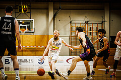 Basketball, Basketball Zweite Liga 2022/23, Grunddurchgang 18.Runde, Mattersburg Rocks, Vienna United, Claudio Vancura (10)