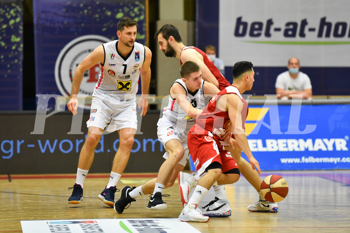 Basketball Cup 2020/21, Flyers Wels vs. BC Vienna