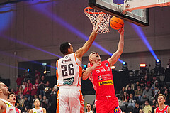 Basketball Austria Cup 2025, Final Four, Semifinale, Klosterneuburg vs. Traiskirchen


