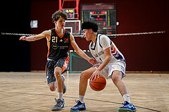 23.03.2025 Österreichischer Basketballverband 2024/25, SLMU16, Post SV Wien vs. Basket Dukes