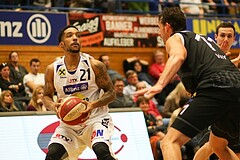 Basketball ABL 2015/16 Grunddurchgang 24.Runde Gmunden Swans vs. Traiskirchen Lions