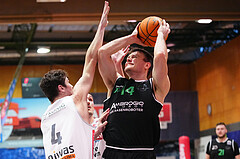 Basketball 2. Liga 2023/24, Grunddurchgang 13.Runde , Future Team Steiermark vs. Deutsch Wagram