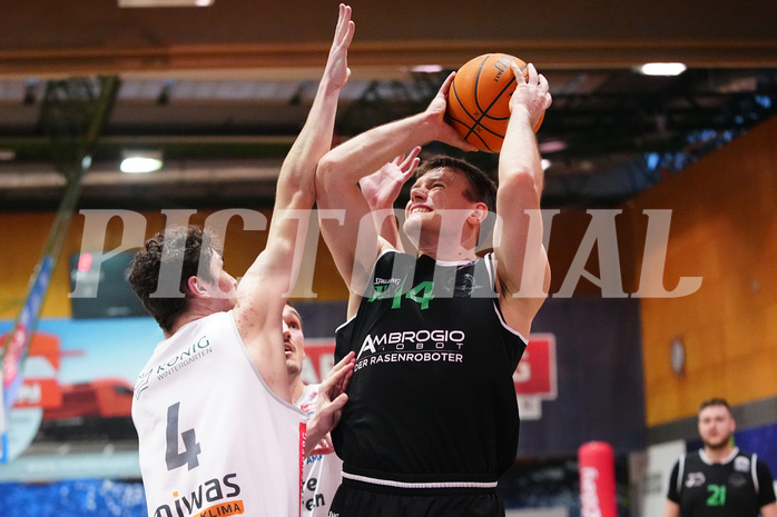 Basketball 2. Liga 2023/24, Grunddurchgang 13.Runde , Future Team Steiermark vs. Deutsch Wagram