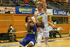 Basketball Superliga 2020/21, Viertelfinale Spiel 3 Gmunden Swans vs. UBSC Graz