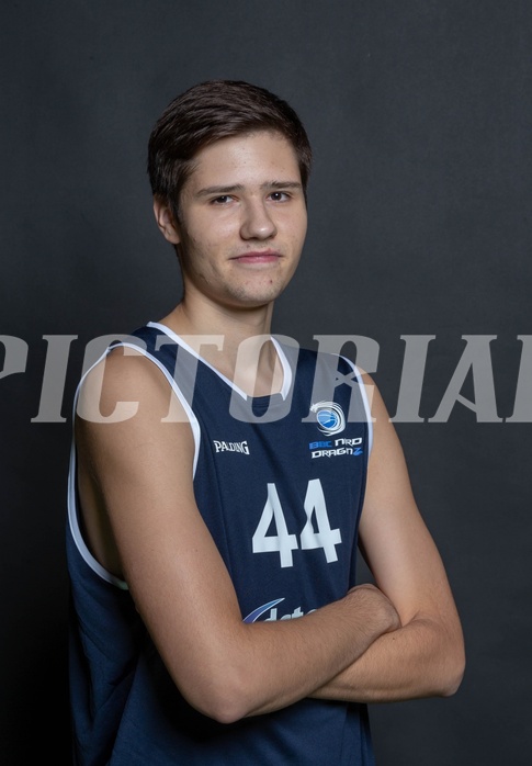 Basketball, 2.BL 2018/19, Media, BBC Nord Dragonz, Petar Nemcec (44)