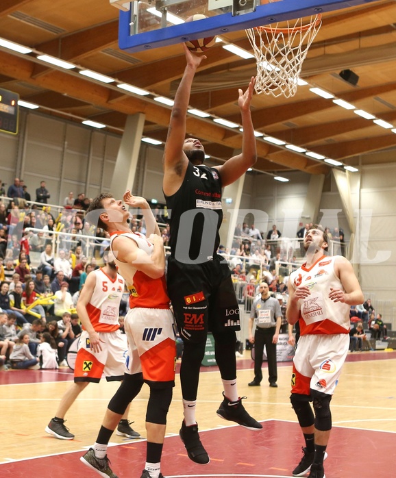 Basketball 2.Bundesliga 2018/19, Playoff SF Spiel 2 UBC St.Pölten vs. Mattersburg Rocks


