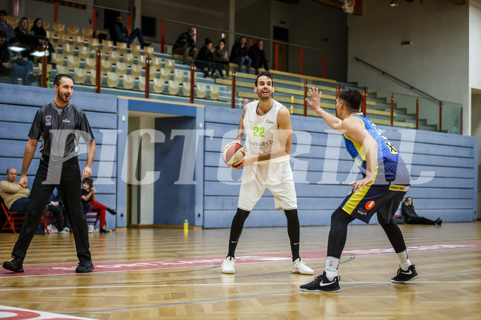 Basketball, Basketball Austria Cup, Achtelfinale, Basket Flames, UBSC Graz, Fabricio Vay (22)