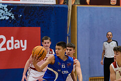 Basketball Superliga 2024/25, SLMU16 Traiskirchen Lionesses vs. FCN Baskets Wels


