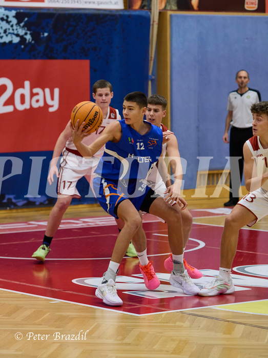Basketball Superliga 2024/25, SLMU16 Traiskirchen Lionesses vs. FCN Baskets Wels


