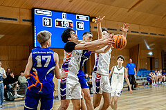 Österreichischer Basketballverband 2024/25, SLMU16, Vienna United vs. FCN Baskets Wels