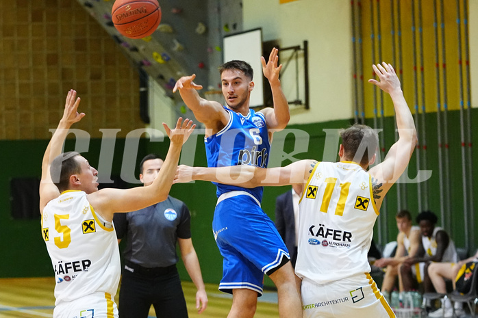 Basketball 2. Liga 2021/22, Grundduchgang 14.Runde , Fuerstenfeld vs. Kufstein


