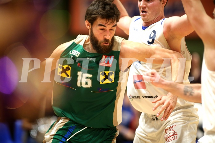 Basketball 2.Bundesliga 2016/17, Grundurchgang 19.Runde D.C. Timberwolves vs. Dornbild Lions


